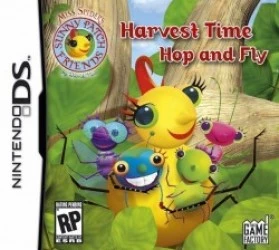 Miss Spider's Sunny Patch Friends – Harvest Time Hop And Fly Rom